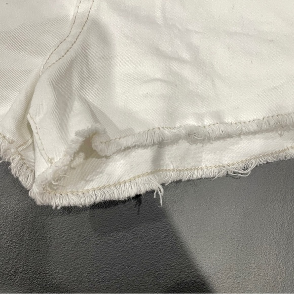 Wild Fable White High Rise Shorts - Picture 3 of 6